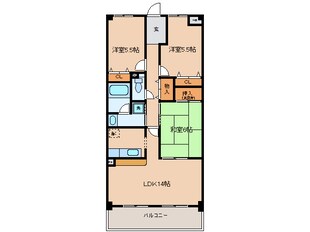 西尾駅 徒歩12分 4階の物件間取画像